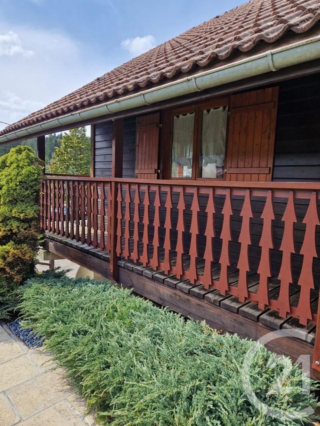 Maison &agrave; louer - 3 pi&egrave;ces - 67,80 m2 - Hauterive La Fresse - 25 - FRANCHE-COMTE