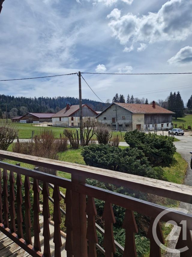 Maison &agrave; louer - 3 pi&egrave;ces - 67,80 m2 - Hauterive La Fresse - 25 - FRANCHE-COMTE
