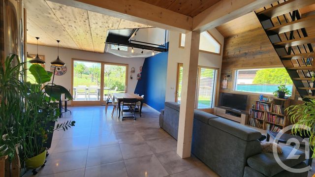 Maison &agrave; vendre - 5 pi&egrave;ces - 135,50 m2 - Bians Les Usiers - 25 - FRANCHE-COMTE
