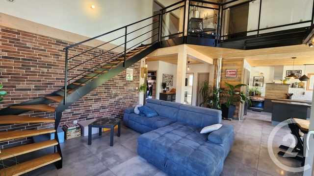 Maison &agrave; vendre - 5 pi&egrave;ces - 135,50 m2 - Bians Les Usiers - 25 - FRANCHE-COMTE