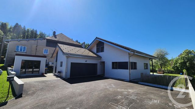 Maison &agrave; vendre - 5 pi&egrave;ces - 135,50 m2 - Bians Les Usiers - 25 - FRANCHE-COMTE