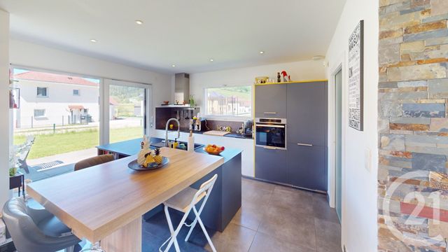 Maison &agrave; vendre - 5 pi&egrave;ces - 146 m2 - Verrieres De Joux - 25 - FRANCHE-COMTE