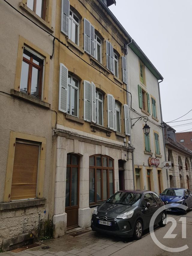 appartement - PONTARLIER - 25