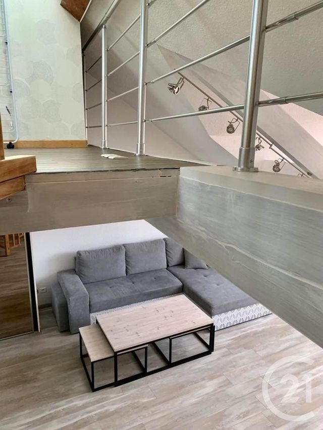 Appartement Duplex &agrave; louer - 2 pi&egrave;ces - 58,46 m2 - Pontarlier - 25 - FRANCHE-COMTE