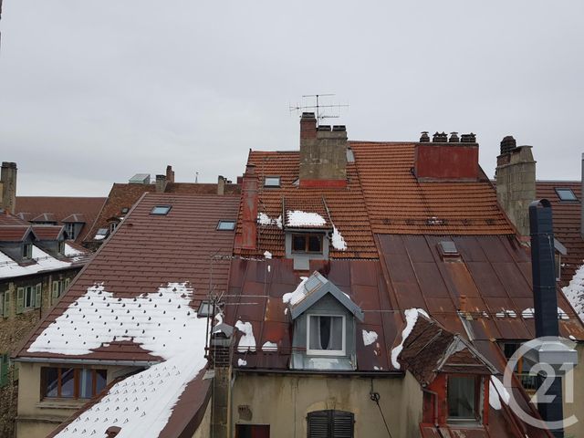 Appartement Duplex &agrave; louer - 2 pi&egrave;ces - 58,46 m2 - Pontarlier - 25 - FRANCHE-COMTE