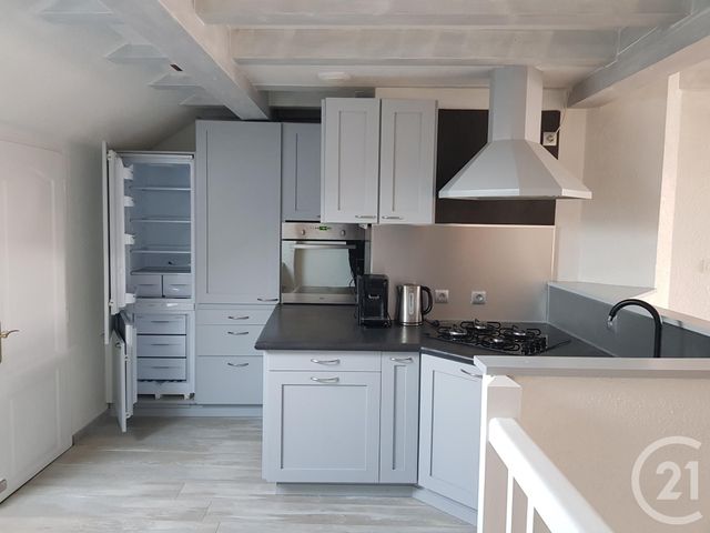 Appartement Duplex &agrave; louer - 2 pi&egrave;ces - 58,46 m2 - Pontarlier - 25 - FRANCHE-COMTE