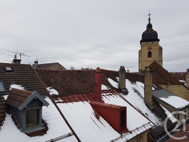 Appartement Duplex &agrave; louer - 2 pi&egrave;ces - 58,46 m2 - Pontarlier - 25 - FRANCHE-COMTE