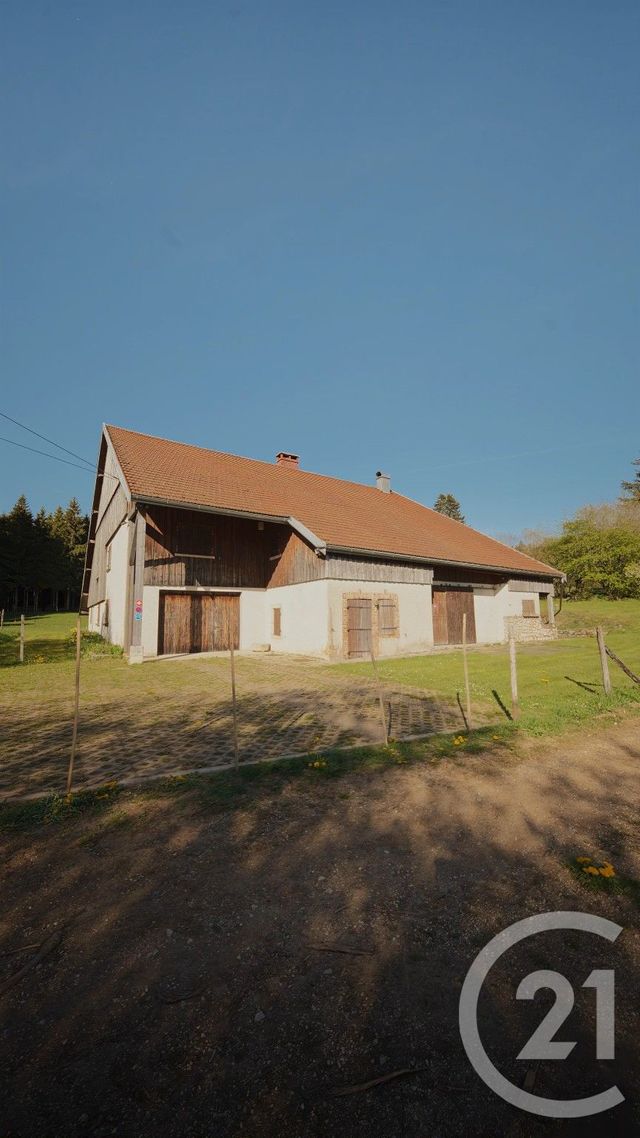 Maison &agrave; vendre - 10 pi&egrave;ces - 300 m2 - Montperreux - 25 - FRANCHE-COMTE