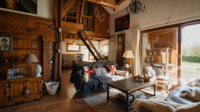 Maison &agrave; vendre - 10 pi&egrave;ces - 300 m2 - Montperreux - 25 - FRANCHE-COMTE