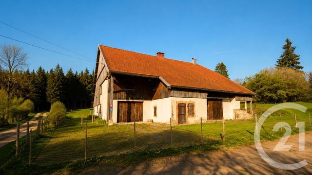 Maison &agrave; vendre - 10 pi&egrave;ces - 300 m2 - Montperreux - 25 - FRANCHE-COMTE