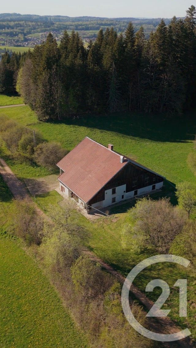 Maison &agrave; vendre - 10 pi&egrave;ces - 300 m2 - Montperreux - 25 - FRANCHE-COMTE