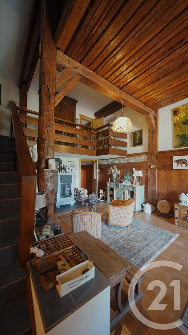 Maison &agrave; vendre - 10 pi&egrave;ces - 300 m2 - Montperreux - 25 - FRANCHE-COMTE