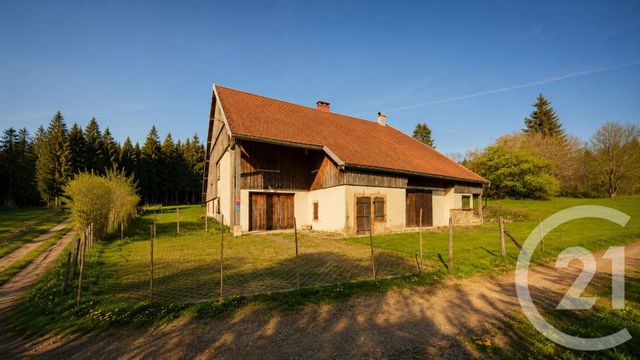 Maison &agrave; vendre - 10 pi&egrave;ces - 300 m2 - Montperreux - 25 - FRANCHE-COMTE