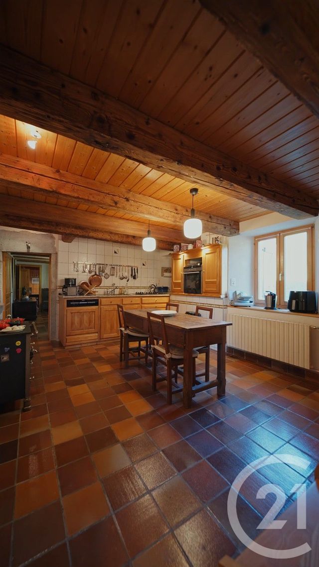 Maison &agrave; vendre - 10 pi&egrave;ces - 300 m2 - Montperreux - 25 - FRANCHE-COMTE