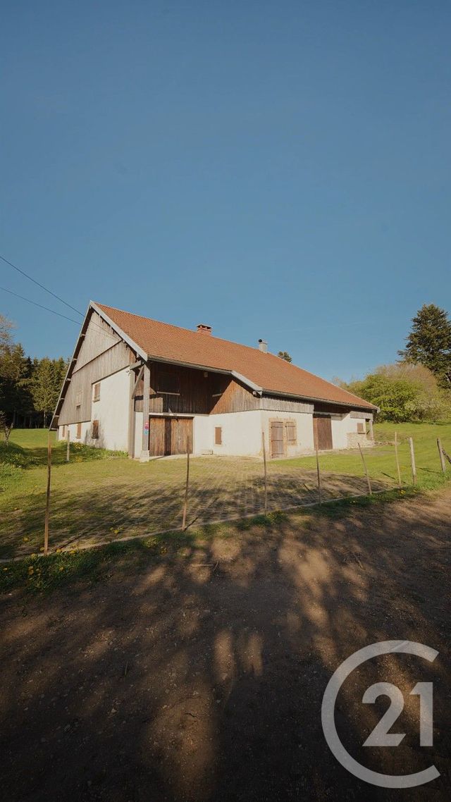 Maison &agrave; vendre - 10 pi&egrave;ces - 300 m2 - Montperreux - 25 - FRANCHE-COMTE