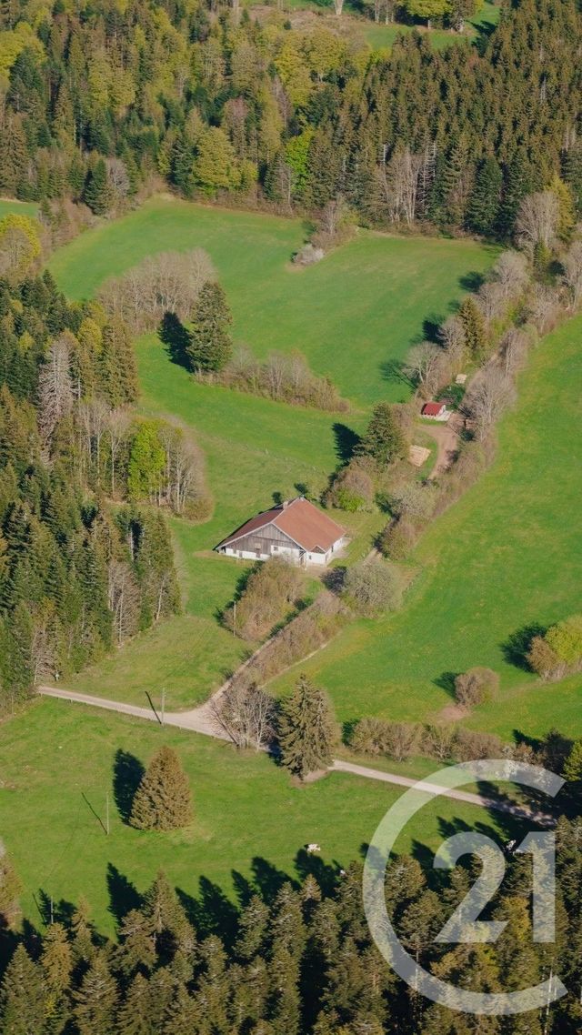 Maison &agrave; vendre - 10 pi&egrave;ces - 300 m2 - Montperreux - 25 - FRANCHE-COMTE