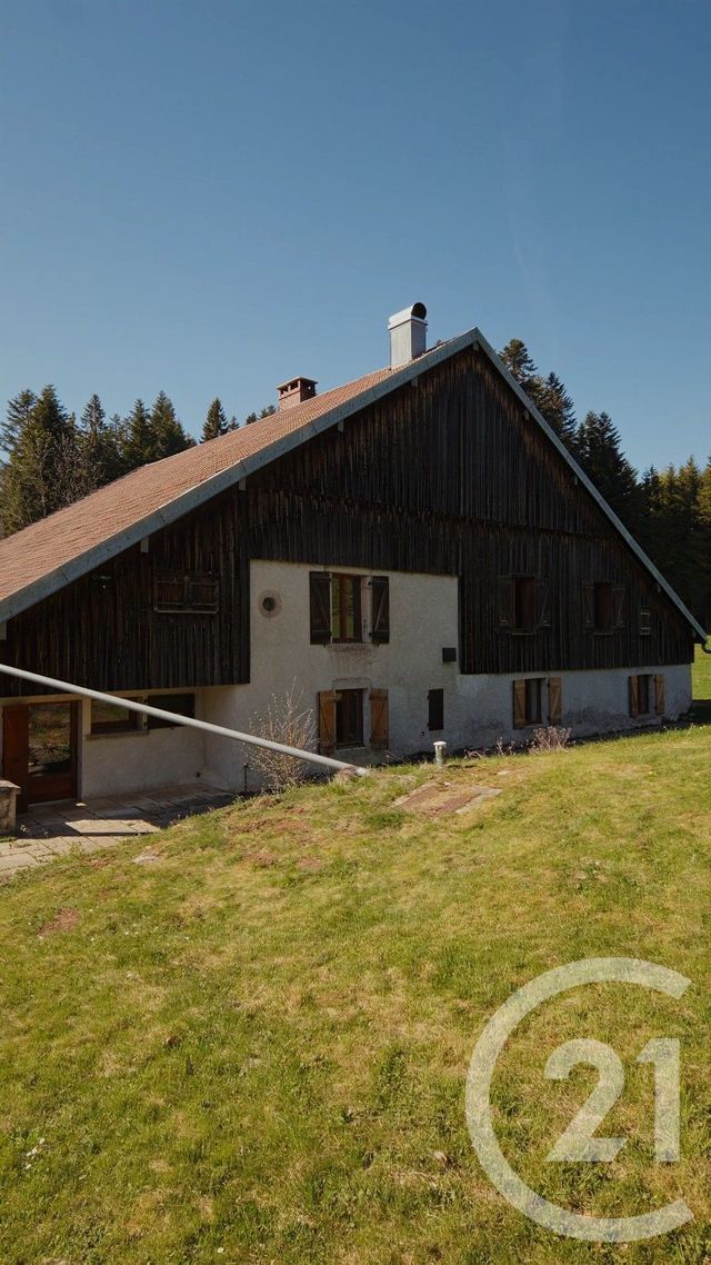 Maison &agrave; vendre - 10 pi&egrave;ces - 300 m2 - Montperreux - 25 - FRANCHE-COMTE