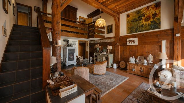Maison &agrave; vendre - 10 pi&egrave;ces - 300 m2 - Montperreux - 25 - FRANCHE-COMTE