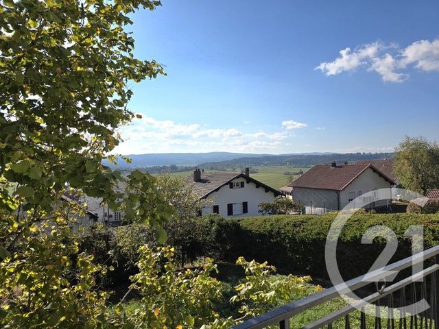 Maison &agrave; vendre - 7 pi&egrave;ces - 145 m2 - Gilley - 25 - FRANCHE-COMTE