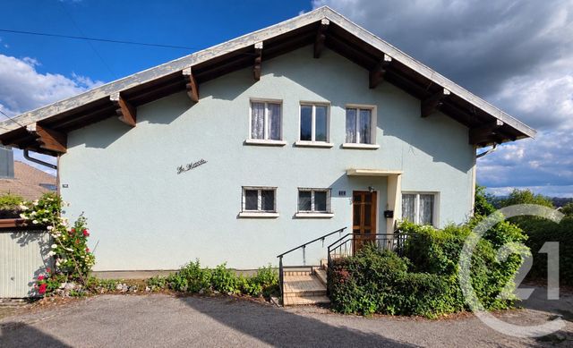 Maison &agrave; vendre - 7 pi&egrave;ces - 145 m2 - Gilley - 25 - FRANCHE-COMTE
