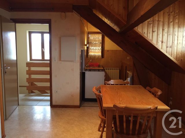 Appartement Studio &agrave; louer - 1 pi&egrave;ce - 20 m2 - Levier - 25 - FRANCHE-COMTE