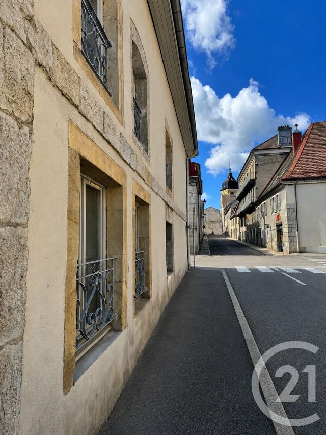 Appartement Studio &agrave; vendre - 1 pi&egrave;ce - 19 m2 - Pontarlier - 25 - FRANCHE-COMTE