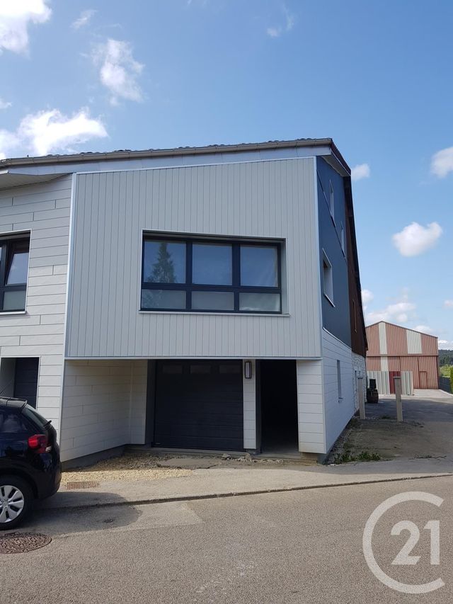 Appartement F3 &agrave; louer - 3 pi&egrave;ces - 76,84 m2 - Sombacour - 25 - FRANCHE-COMTE