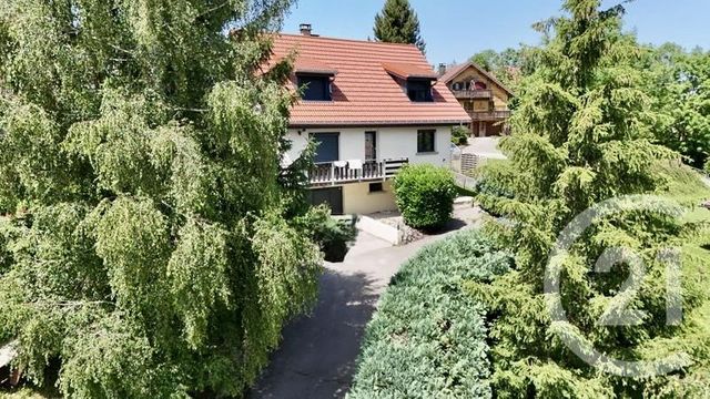 Maison &agrave; vendre - 4 pi&egrave;ces - 110 m2 - St Gorgon Main - 25 - FRANCHE-COMTE