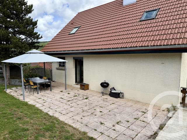 Maison &agrave; vendre - 4 pi&egrave;ces - 110 m2 - St Gorgon Main - 25 - FRANCHE-COMTE