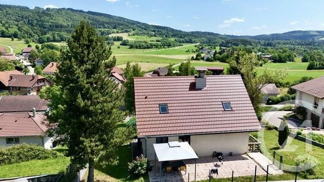 Maison &agrave; vendre - 4 pi&egrave;ces - 110 m2 - St Gorgon Main - 25 - FRANCHE-COMTE