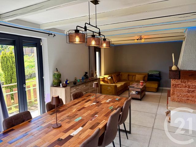 Maison &agrave; vendre - 4 pi&egrave;ces - 110 m2 - St Gorgon Main - 25 - FRANCHE-COMTE