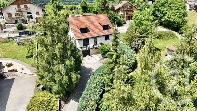 Maison &agrave; vendre - 4 pi&egrave;ces - 110 m2 - St Gorgon Main - 25 - FRANCHE-COMTE