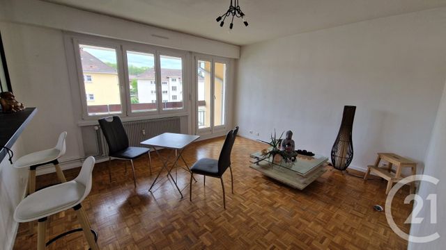 Appartement F3 &agrave; louer - 3 pi&egrave;ces - 65,24 m2 - Pontarlier - 25 - FRANCHE-COMTE