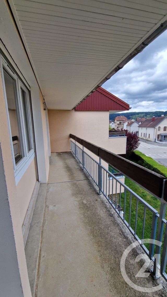 Appartement F3 &agrave; louer - 3 pi&egrave;ces - 65,24 m2 - Pontarlier - 25 - FRANCHE-COMTE