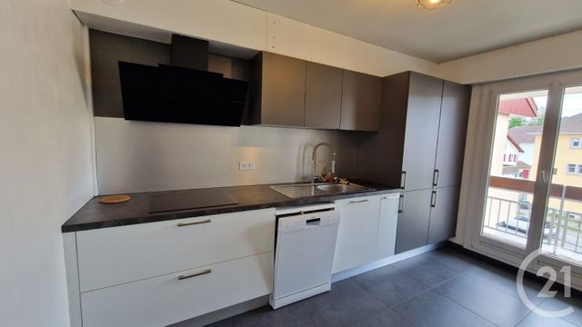 Appartement F3 &agrave; louer - 3 pi&egrave;ces - 65,24 m2 - Pontarlier - 25 - FRANCHE-COMTE