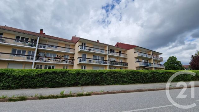 Appartement F3 à louer PONTARLIER