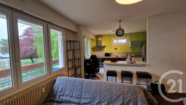 Appartement F2 &agrave; louer - 2 pi&egrave;ces - 50,30 m2 - Pontarlier - 25 - FRANCHE-COMTE