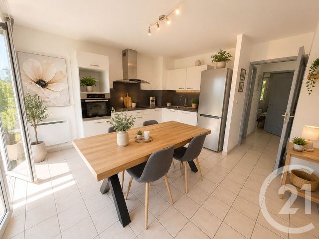 Appartement F3 &agrave; vendre - 4 pi&egrave;ces - 64,90 m2 - Pontarlier - 25 - FRANCHE-COMTE