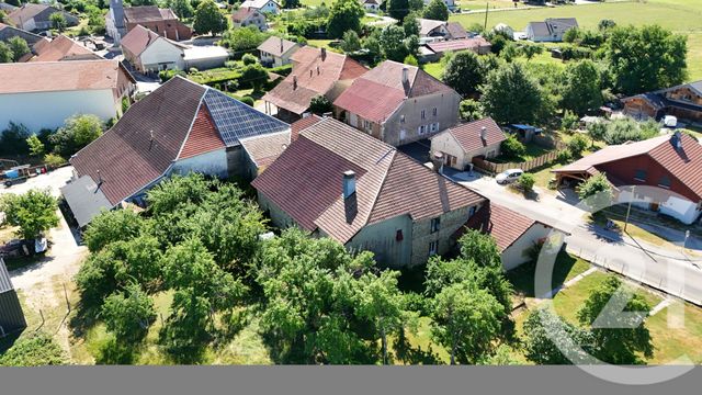 Maison &agrave; vendre - 6 pi&egrave;ces - 143 m2 - Silley Amancey - 25 - FRANCHE-COMTE