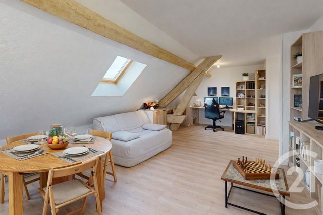 Appartement F3 &agrave; louer - 3 pi&egrave;ces - 50,04 m2 - Pontarlier - 25 - FRANCHE-COMTE