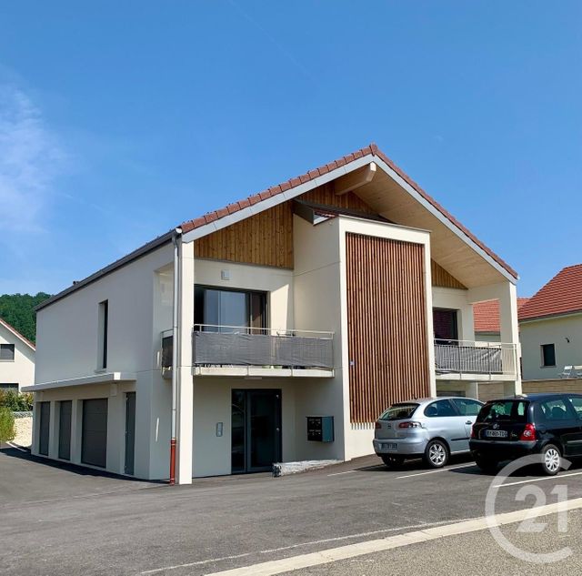 Appartement F3 &agrave; louer - 3 pi&egrave;ces - 60,65 m2 - Dommartin - 25 - FRANCHE-COMTE