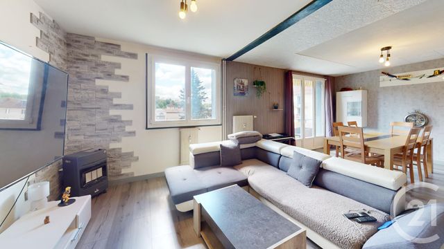 Appartement F3 &agrave; vendre - 3 pi&egrave;ces - 72 m2 - Pontarlier - 25 - FRANCHE-COMTE