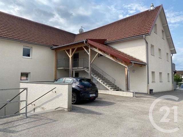 Appartement &agrave; louer - 4 pi&egrave;ces - 71 m2 - Ville Du Pont - 25 - FRANCHE-COMTE