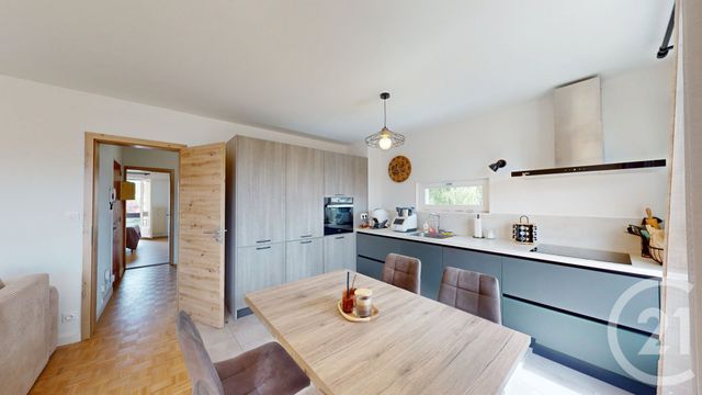 Appartement F3 &agrave; vendre - 3 pi&egrave;ces - 63,94 m2 - Pontarlier - 25 - FRANCHE-COMTE