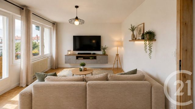 Appartement F3 &agrave; vendre - 3 pi&egrave;ces - 63,94 m2 - Pontarlier - 25 - FRANCHE-COMTE