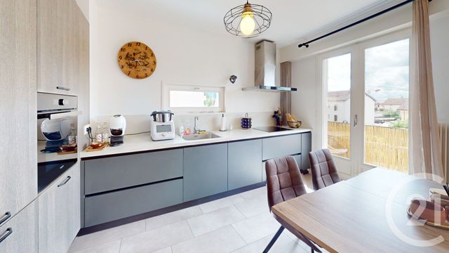 Appartement F3 &agrave; vendre - 3 pi&egrave;ces - 63,94 m2 - Pontarlier - 25 - FRANCHE-COMTE