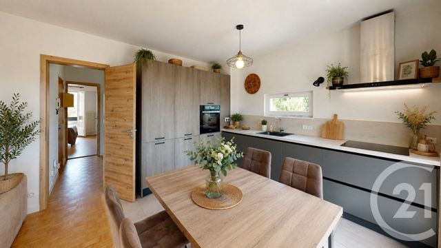 Appartement F3 &agrave; vendre - 3 pi&egrave;ces - 63,94 m2 - Pontarlier - 25 - FRANCHE-COMTE