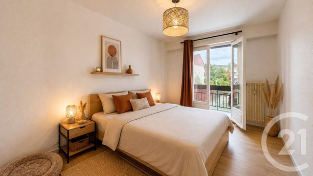 Appartement F3 &agrave; vendre - 3 pi&egrave;ces - 63,94 m2 - Pontarlier - 25 - FRANCHE-COMTE