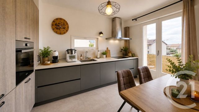 Appartement F3 &agrave; vendre - 3 pi&egrave;ces - 63,94 m2 - Pontarlier - 25 - FRANCHE-COMTE