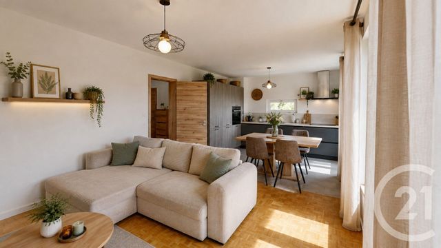 Appartement F3 &agrave; vendre - 3 pi&egrave;ces - 63,94 m2 - Pontarlier - 25 - FRANCHE-COMTE